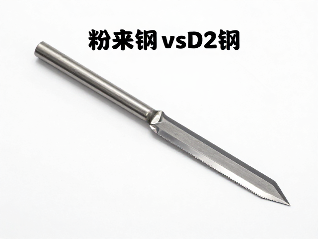 粉末钢vsD2钢,分段热处理如何决定刀具性能?