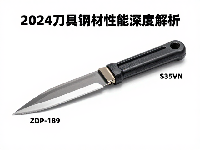 M4、S35VN、ZDP-189、O1碳钢粉末钢怎么选?2024刀具钢材性能深度解析