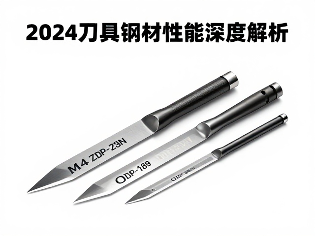 M4、S35VN、ZDP-189、O1碳钢粉末钢怎么选?2024刀具钢材性能深度解析