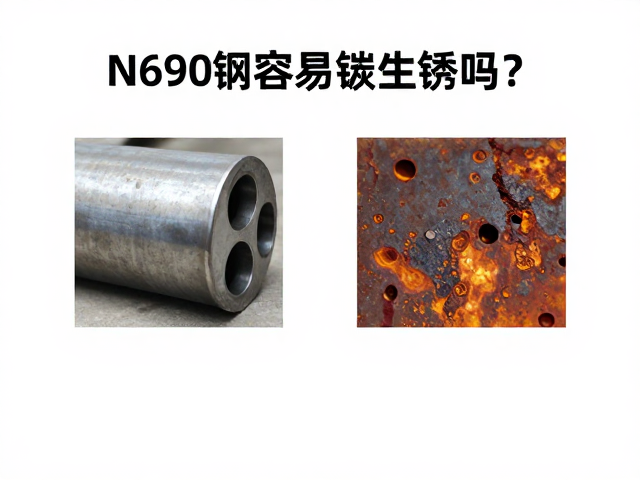 钨钢、碳钢容易生锈吗?N690钢防锈性能大对比