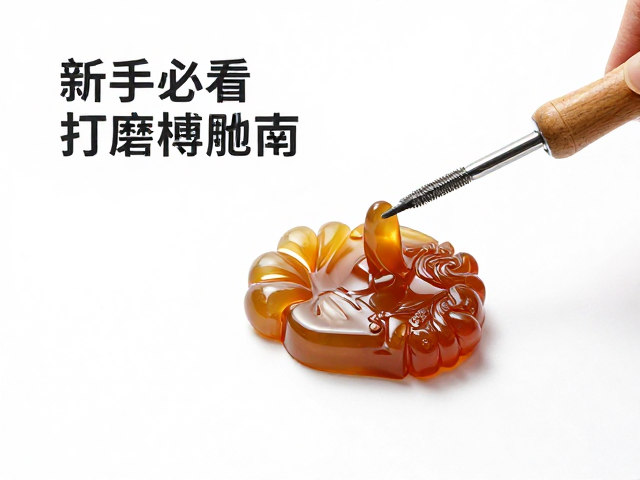 树脂雕刻装饰粗磨定型技巧，新手必看的打磨抛光指南