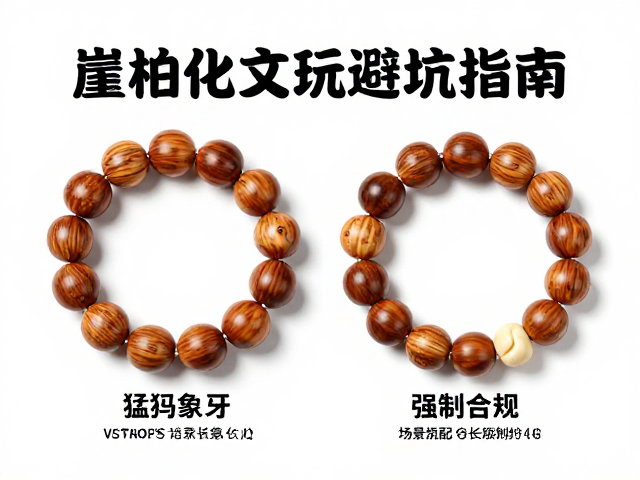 崖柏vs猛犸象牙,轻量化文玩怎么选?2024避坑指南