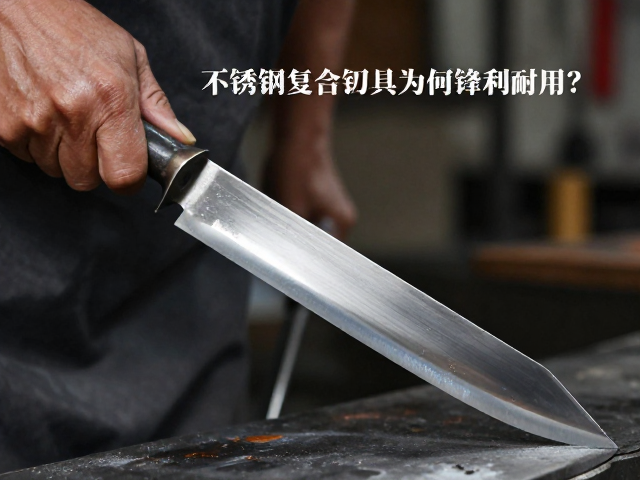 大足李家锻刀坊挂钢工艺揭秘,不锈钢复合钢刀具为何锋利耐用?
