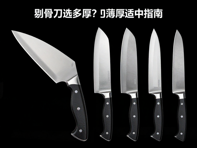剔骨刀选多厚?刀刃薄厚适中指南,高预算与低预算选购攻略