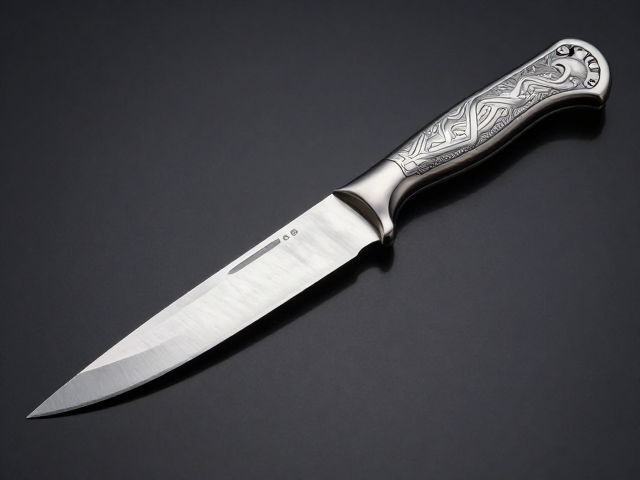 珐琅工艺刀纹理清晰如镜，高端礼品观赏刀首选指南