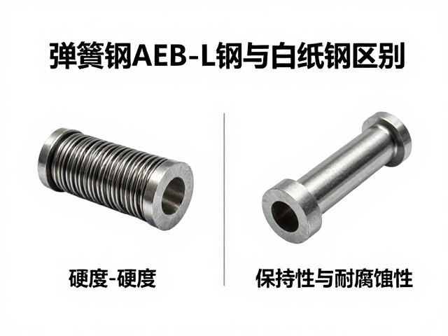 弹簧钢AEB-L钢与白纸钢区别，材质性能深度解析与选购指南
