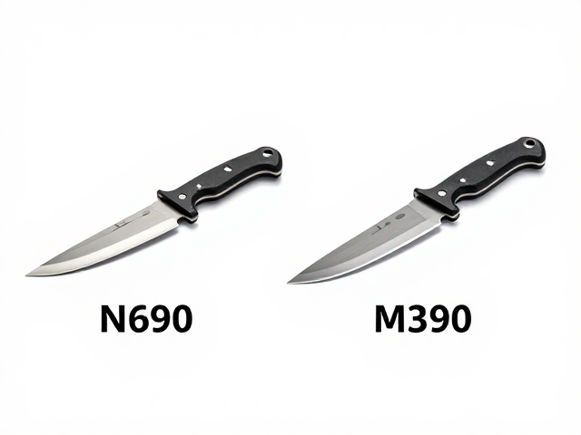 N690与M390钢材对比，小众高端刀具选材指南