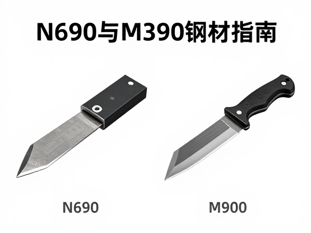 N690与M390钢材对比，小众高端刀具选材指南