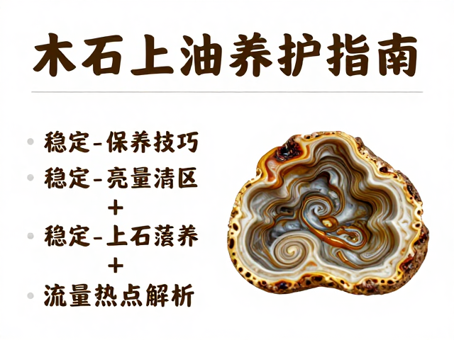 木化石上油养护指南，稳定木保养技巧与流量热点解析