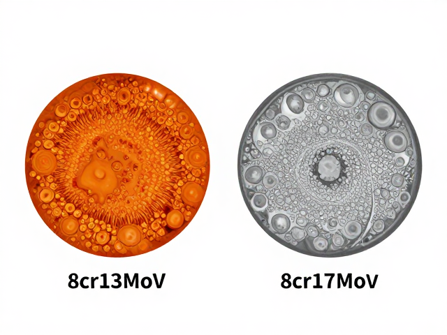 8Cr13MoV与8Cr17MoV正火处理对比，厨房切割刀具怎么选？