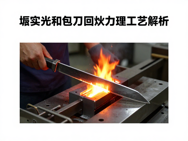 堺实光和包丁回火处理工艺解析,为何决定刀具寿命与锋利度?