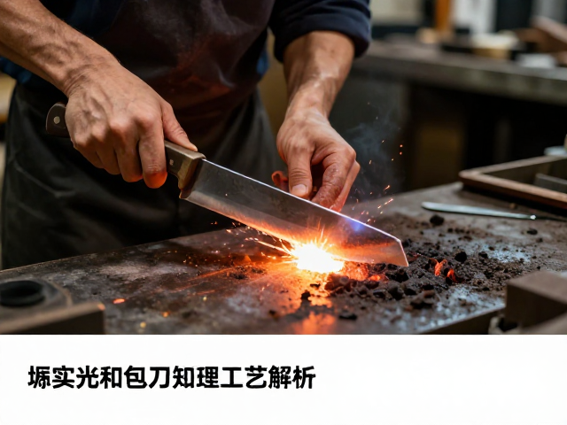 堺实光和包丁回火处理工艺解析,为何决定刀具寿命与锋利度?