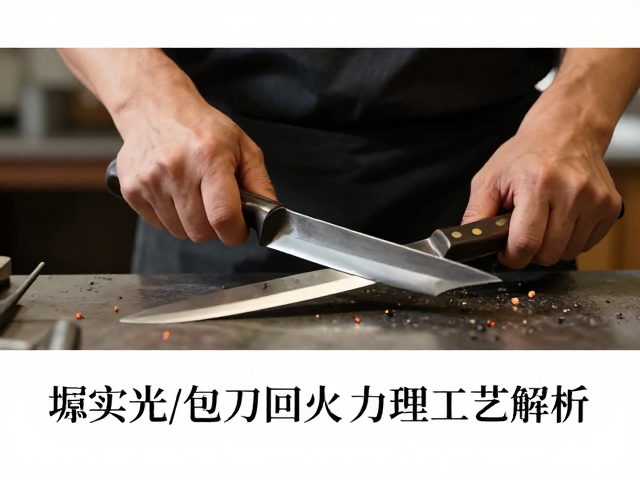 堺实光和包丁回火处理工艺解析,为何决定刀具寿命与锋利度?
