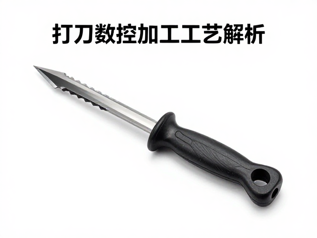钩刃打刀数控加工工艺解析,高精度刀具制造全流程