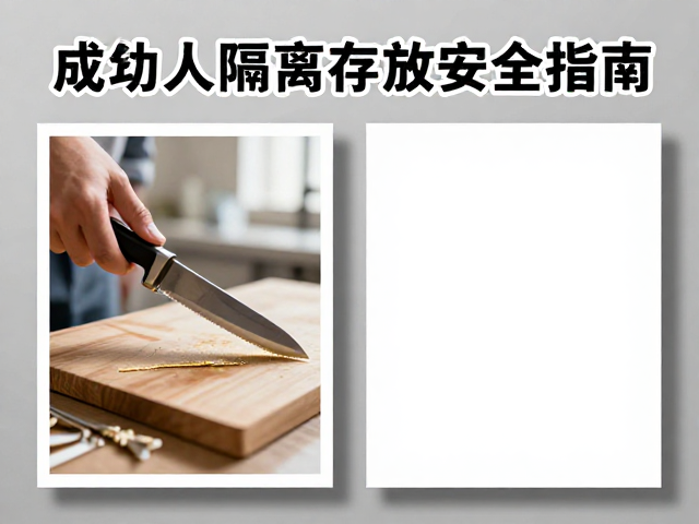 定制艺术刀如何实现精细打磨？未成年人隔离存放的安全指南