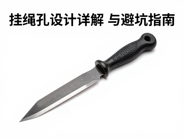 木工雕刻刀刀片回弹怎么办？挂绳孔设计详解与避坑指南