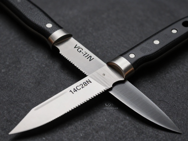 VG-10与14C28N对比，分段热处理如何决定刀具性能？
