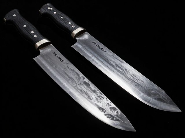 9Cr18MoV与9Cr15CoMoV柴刀对比，粉末钢性能谁更强？