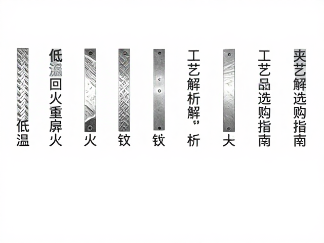 低温回火夹钳锻纹自然连续，工艺解析与选购指南