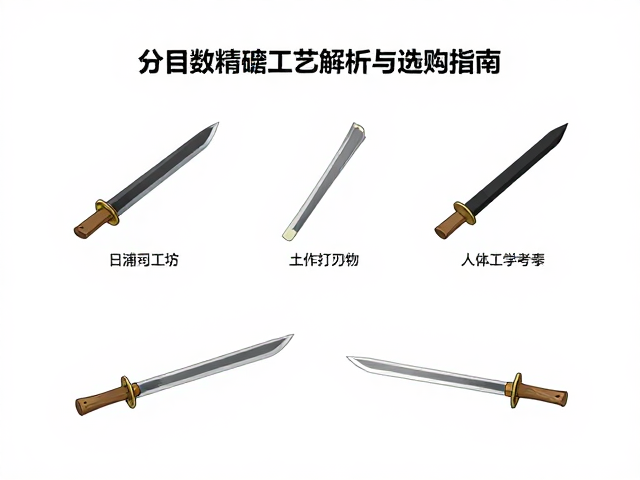日浦司工坊土佐打刃物,分目数精磨工艺解析与选购指南