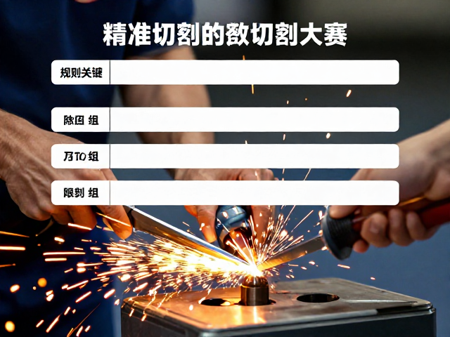 刀具打磨与精准切割大赛，投掷距离统一规则解析