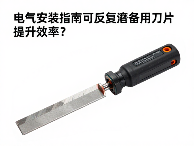 电气安装指南,可反复磨削备用刀片如何提升效率?