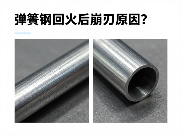 弹簧钢回火后崩刃原因?详解热处理缺陷与预防对策