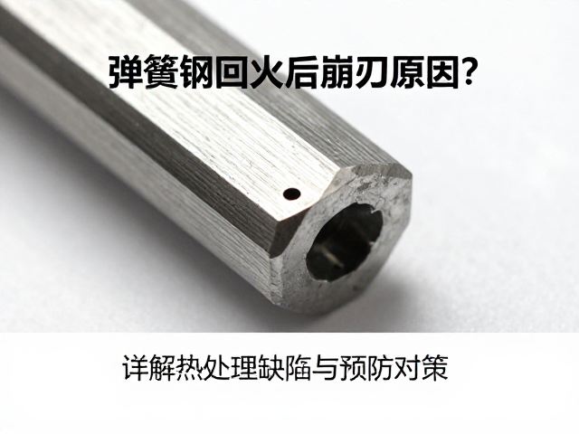 弹簧钢回火后崩刃原因?详解热处理缺陷与预防对策