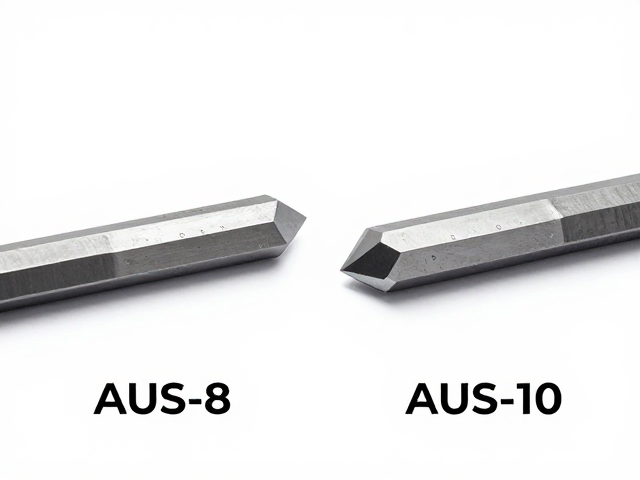 AUS-8与AUS-10硬度对比,为何高速钢仍是刀具之王?