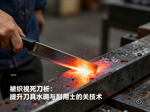 不锈钢刀坯热锻成形工艺解析,提升刀具硬度与耐用性的关键技术
