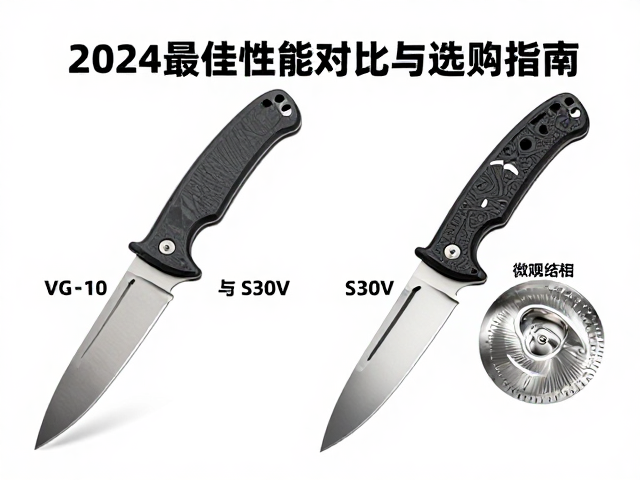 VG-10与S30V不锈钢折刀怎么选?2024最佳性能对比与选购指南