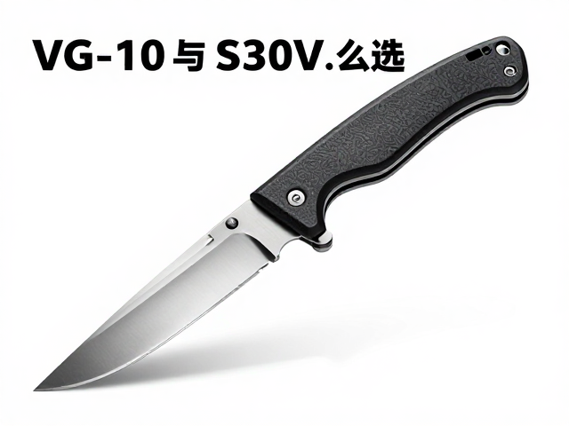 VG-10与S30V不锈钢折刀怎么选?2024最佳性能对比与选购指南