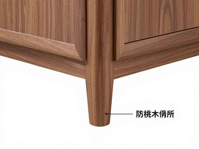 胡桃木家具角骨防磕碰设计,精准钻孔定位安装指南