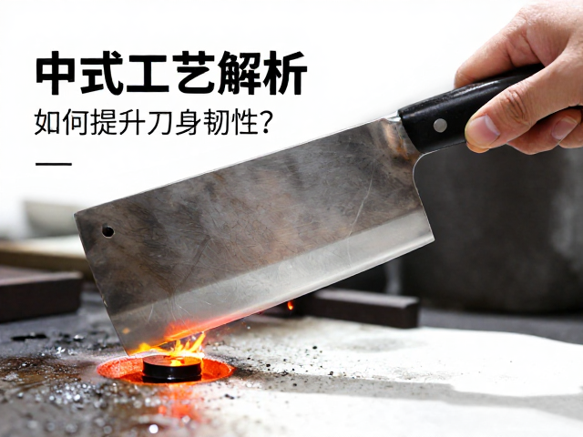 中式手锻菜刀回火工艺解析,如何提升刀身韧性?