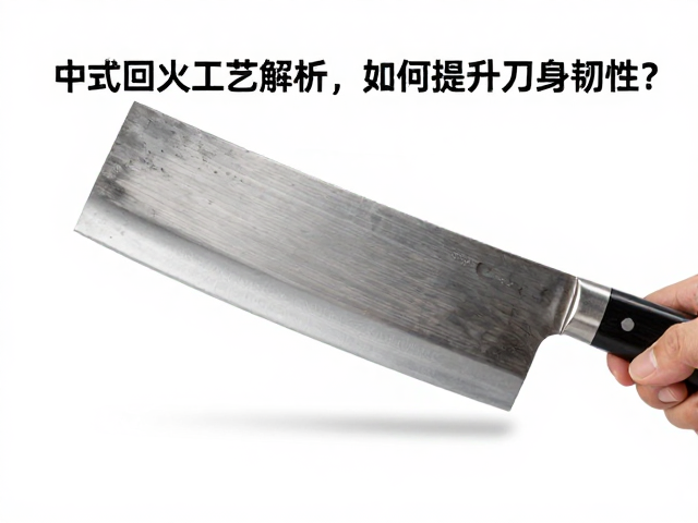 中式手锻菜刀回火工艺解析,如何提升刀身韧性?