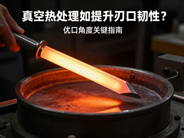 真空热处理如何提升刃口韧性？优化刃口角度关键指南