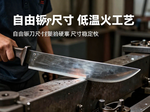自由锻刀型尺寸与低温回火工艺,提升硬度与尺寸稳定性详解