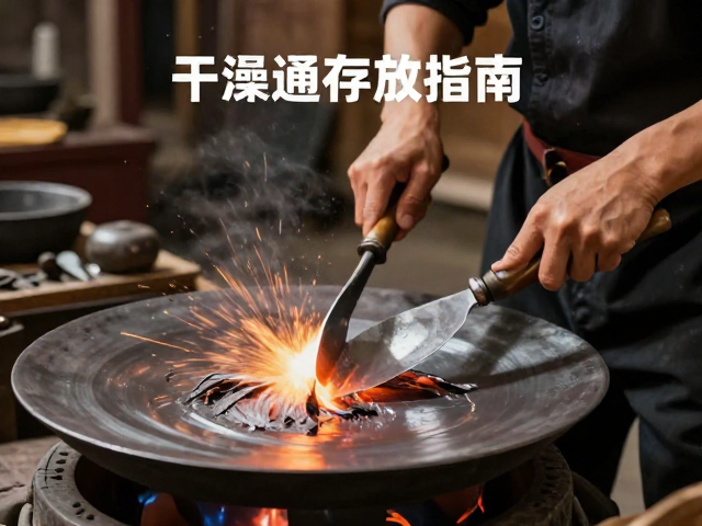 非遗传统锻打与水淬工艺，干燥通风存放指南