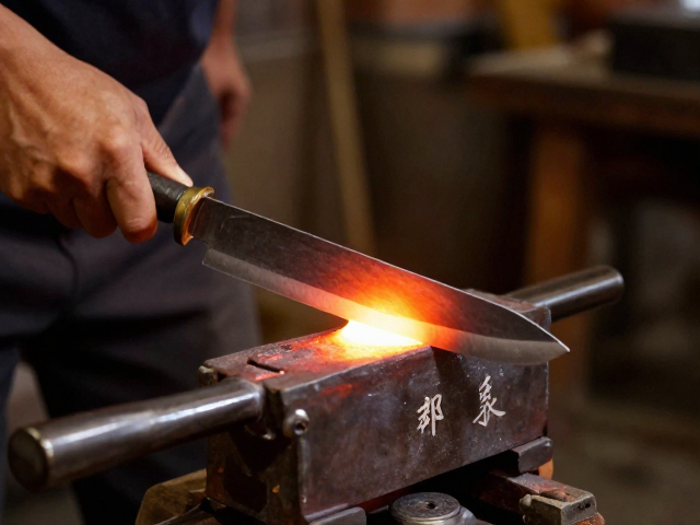 邓家刀手工锻打，农耕工具重心平衡与锻造基础解析