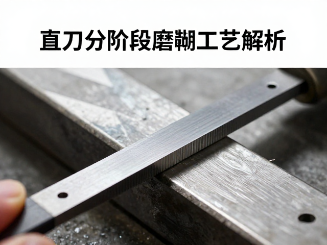 直刃分阶段磨削工艺解析，碳钢刃面涂防锈油保养指南