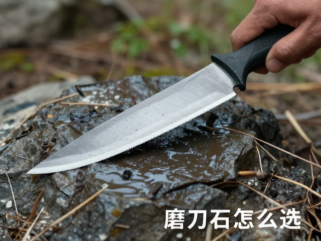 户外露营磨刀石怎么选?刀腹保养与使用技巧全解析