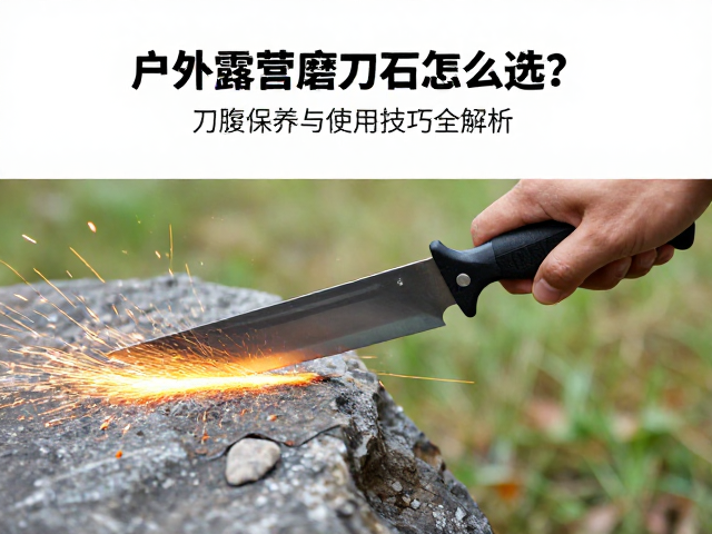 户外露营磨刀石怎么选?刀腹保养与使用技巧全解析