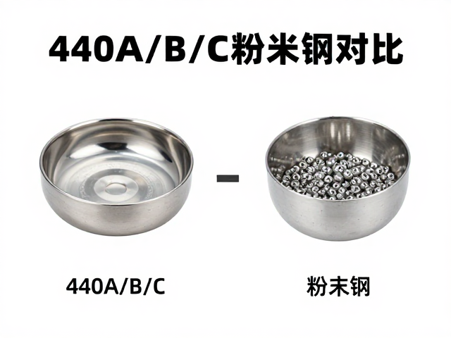 440A/B/C与粉末钢对比,新手怎么选不锈钢?避坑指南
