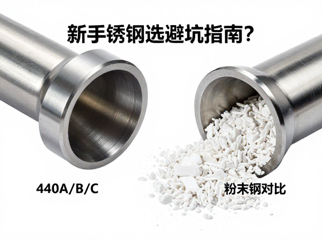 440A/B/C与粉末钢对比,新手怎么选不锈钢?避坑指南