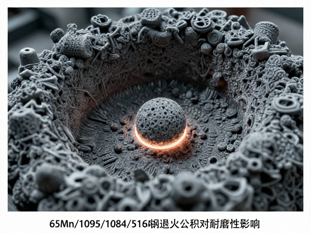 65Mn/1095/1084/5160钢材退火处理对耐磨性的影响