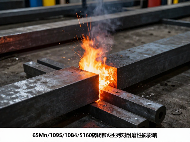 65Mn/1095/1084/5160钢材退火处理对耐磨性的影响