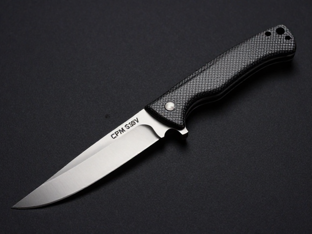 碳钢与CPM S30V对比,刀具收藏展示指南