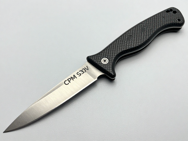碳钢与CPM S30V对比,刀具收藏展示指南