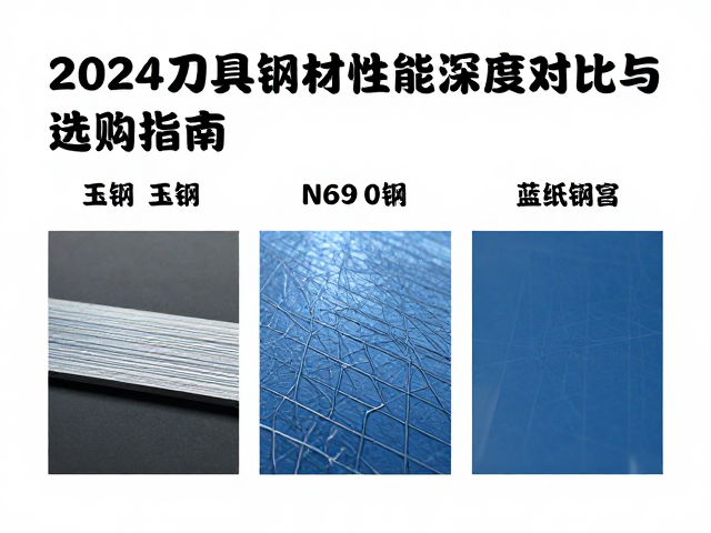 玉钢、N690钢、蓝纸钢怎么选?2024刀具钢材性能深度对比与选购指南