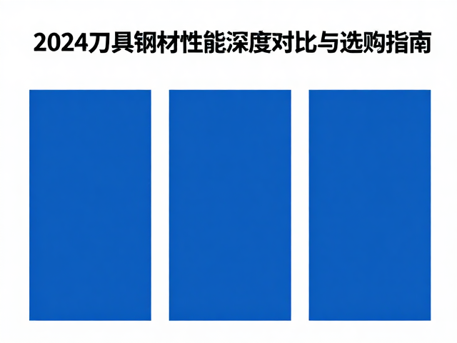玉钢、N690钢、蓝纸钢怎么选?2024刀具钢材性能深度对比与选购指南